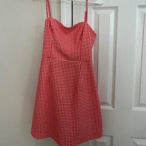 French Connection NWT Gingham Mini Dress